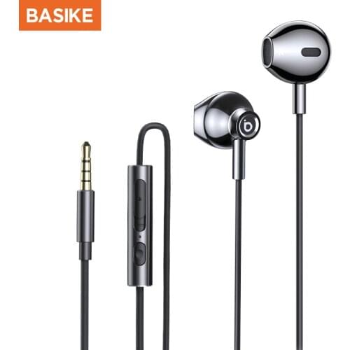 BASIKE Closed-back Headphones