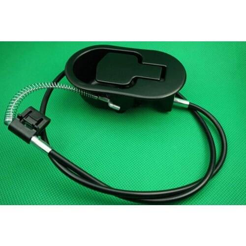 Black Metal Recliner Handle Lever Trigger Replacement Lounge Recliner SideLever Chair with Spring Pull Cable