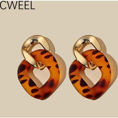 Women's Gold Earrings CWEEL China
