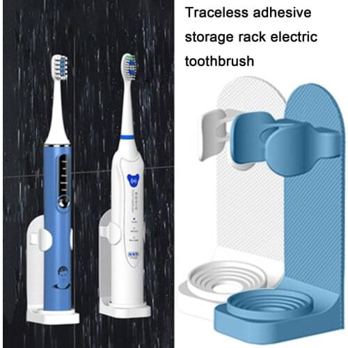 Toothbrush Holder Creative Traceless Stand Rack Electric Razor Wall Hanging Storage Rack Bathroom Accessories