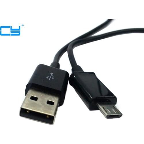 Long 8MM connector White Micro USB Data Charge Cable for Samsung Huawei HTC Android Mobile phone S4 i9100 i9500 N7100 I9220 1m