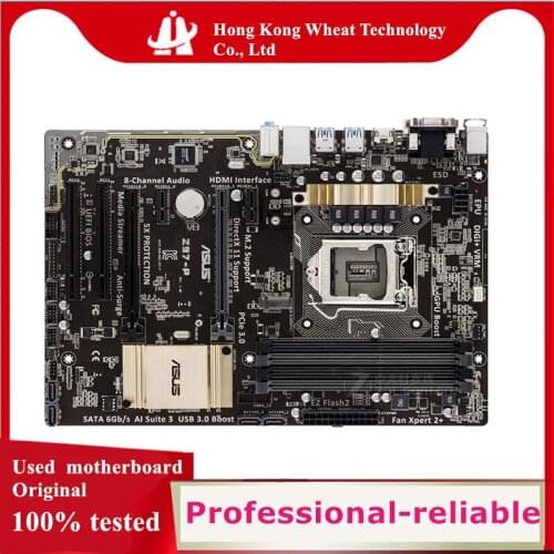 For ASUS Z97-P Motherboard Socket LGA 1150 DDR3 SATA III For Intel Z97 Original Desktop Used Mainboard