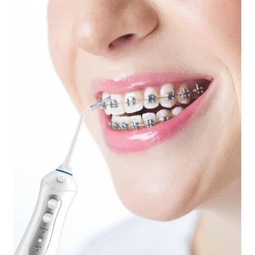 USB Rechargeable Oral Irrigator High-quality Three Modes Waterproof Teeth Dental Water Flosser Oral Care Tools 250x76x63mm