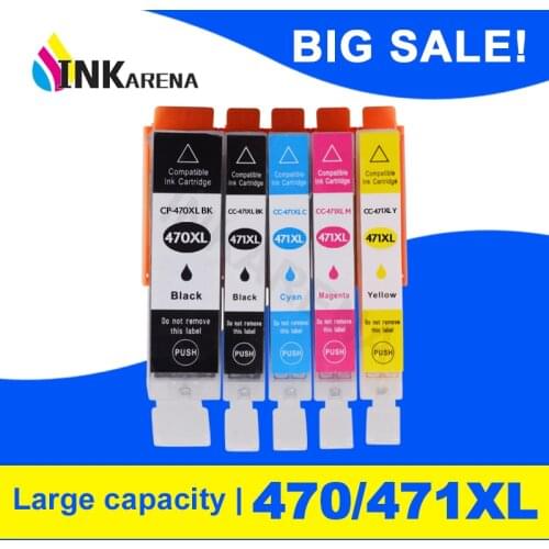 PGI 470 CLI 471 Ink Cartridge PGI470 CLI471 For Canon PIXMA MG6840 MG5740 MG 6840 MG 5740 TS5040 TS6040 Printer Cartridges