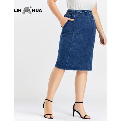 LIH HUA Women's Knitted Skirts