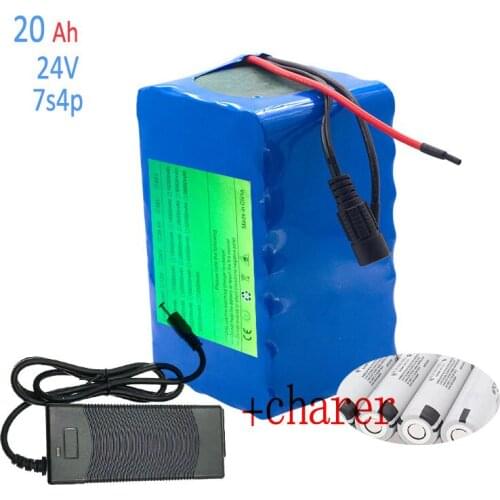 Motor Bike Bicycle Wheelchair Lithium Battery, Kit, 24V, 20ah, 29.4V, 20000MAh, 15A, BMS, 250W, 350W