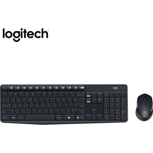 Logitech MK315 Combo Wireless Mouse Keyboard For Gamer Office Laptop Wireless Connected Keyboard Mouse Set