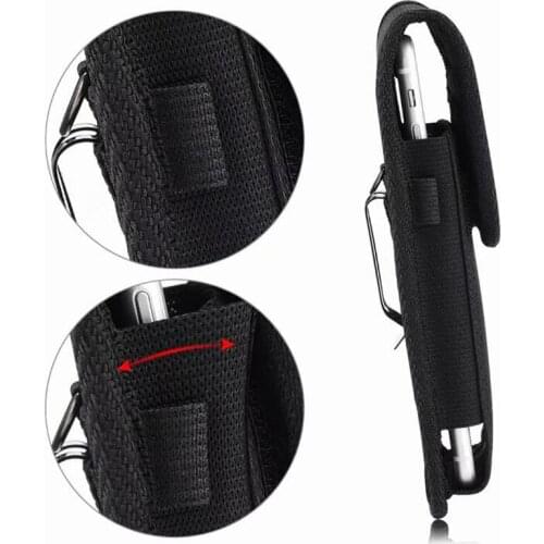 Mens Running Bag Equipment Mobile Phone Pocket Leather Pocket Card Case Cover Practical Sweat Proof Fashion Pocket