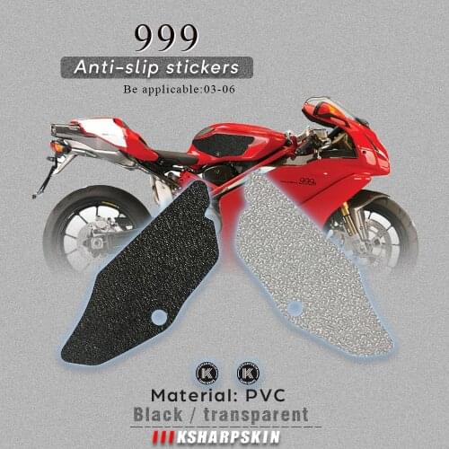 Motorcyle Sticker Decal Emblem Protector Tank Pad Tank grip For DUCATI 03-06 749 03-06 999