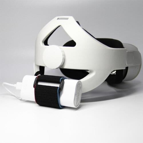 New VR Power Bank Fixing Strap Suitable For VR All-in-one Machine Oculus Quest/quest 2 Power Bank Strap Headset Game Accessories