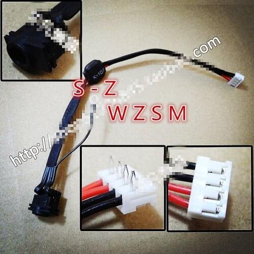 New Laptop DC Power Port Jack Socket and Cable Wire CONNECTOR for Samsung NP365EC5 NP355V5C NP350V5C Part No: DC30100KB00