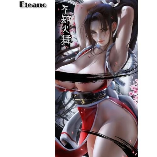 Canvas print Street Fighter Mai Shiranui sexy girl art poster 40x60 50x70 60x90 Modern wall art bedroom home decorative painting
