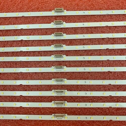 30 PCS/lot LED backlight strip for Samsung UE40NU7100 UN40NU7100 40NU7100 UE40NU7120 LM41-00550A 00549A BN61-15481X BN96-45955A