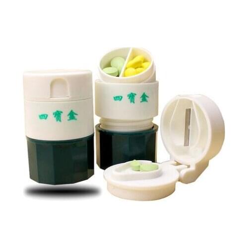 Travel Portable medicine pill segmentation