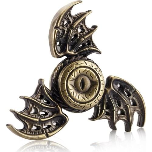 Batwing Hand Finger Spinner Spinning Top Novelty Gryo Toys