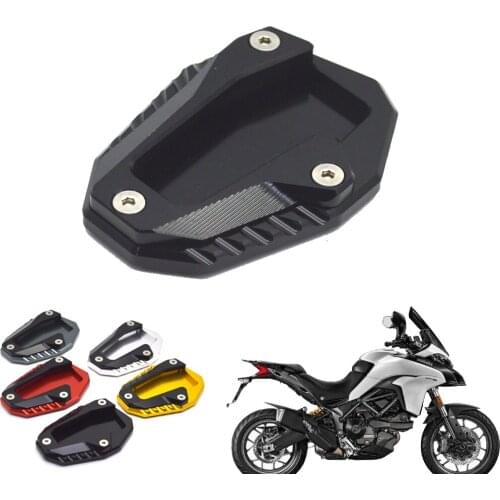 Motorcycle Mount Extension Plate Side Bracket For Ducati Multistrada 1200 Multistrada 1260 Multistrada1200S Multistrada1200GT