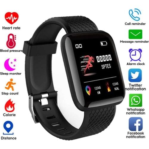 Smart Bracelet Smarthwatch Men Women Smartband Silicone Sports Band Fitness Tracker Heart Rate Monitor Smart Band Smart Whatch