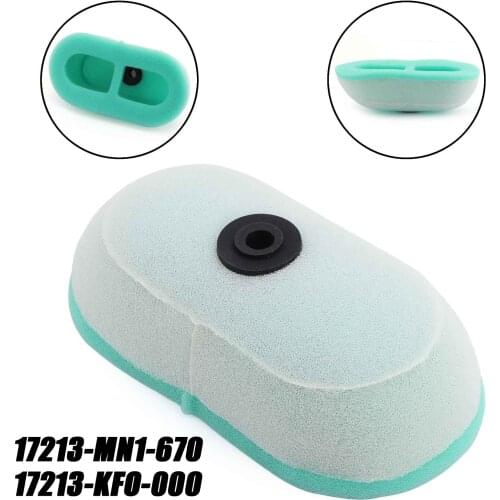 Areyourshop Air Filter Cleaner For Honda XR250L XR250R XR350R XR400R XR600L XR600R CRM250 17213-KFO-000 17213-MN1-670 Motor Part