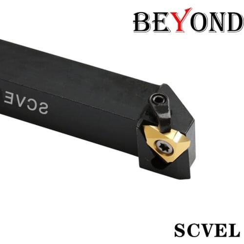 BEYOND SCVEL SCVEL2532P27-6/8/10 SCVEL3232P27-6/8/10 CNC Turning Tool Holder Insert Cemented Carbide Blade Factory Direct Sale