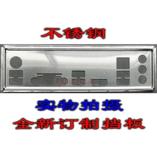IO I/O Shield BackPlate Blende Bracket For Asus B365M PIXIU , B360M-PIXIU , B360M-KYLIN