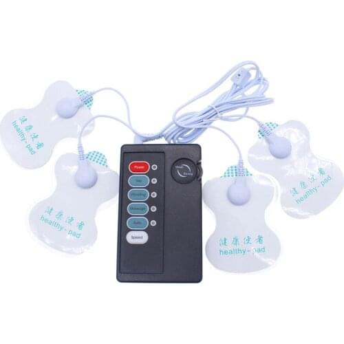 Good Quality Electrode Pads Stimulate Electrical Shock Therapy Gel Pads Nipple Pads Breast Body Massage Paste