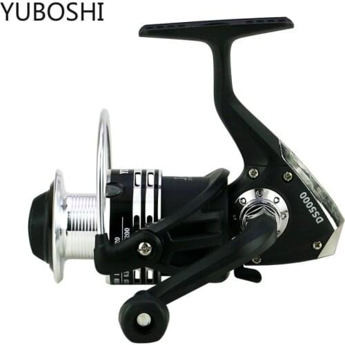 YUBOSHI 5.5:1 Gear Ratio Metal Spool 1000-7000 Series Spinning Fishing Reel Fishing Tools