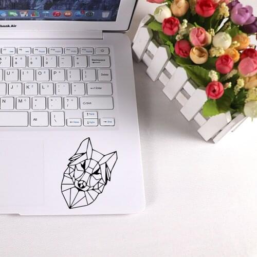 Funny Fox Laptop Stickers Animal Sticker Para Laptop For Laptop Decoration Decal Skin