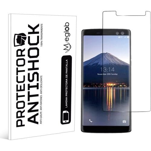 Screen protector Anti-Shock Anti-scratch Anti-Shatter compatible with Doogee BL12000 Pro