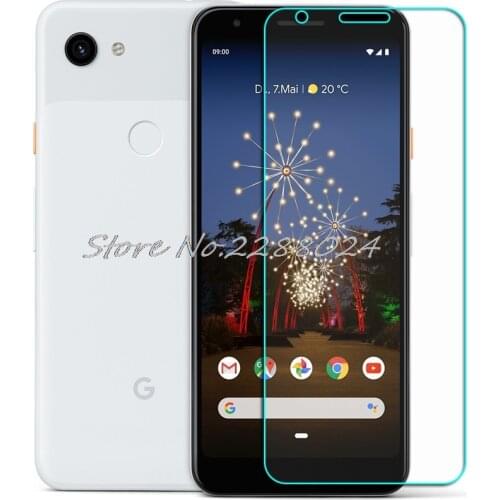 9H Tempered Glass For Google Pixel 4a XL 3 3A 2 XL2 XL3 XL4 Pixel2 Pixel3 Pixel4 2XL 3XL 4XL Protective Film Screen Protector
