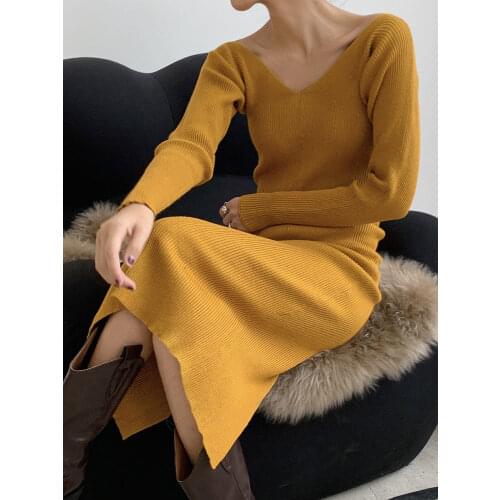 Модные трикотажные платья ZURICHOUSE China At AliExpress