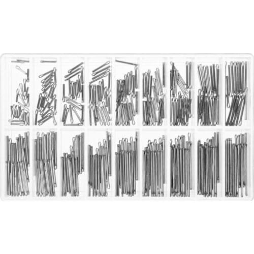 1 Set Watch Pins 1mm Diameter Stainless Steel Repair Tools Watch Strap Pin Accessories Multi Sizes Watchmaker Professional