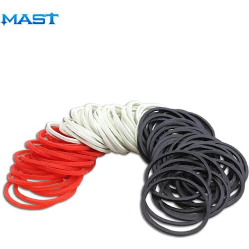 1 Package 130 pcs Rubber Bands Tattoo Supply For Holder Needle Super Elastic Made In Malaysia