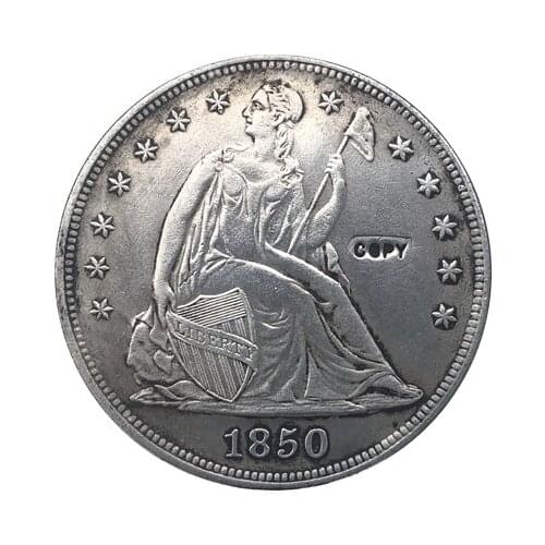 1850-O Seated Liberty Dollar COINS COPY
