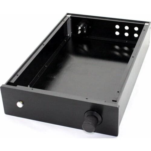 363*236*70MMWA3 aluminum tube amplifier chassis shell tube amplifier DAC decoder box AMP shell DIY box Enclosure chassis