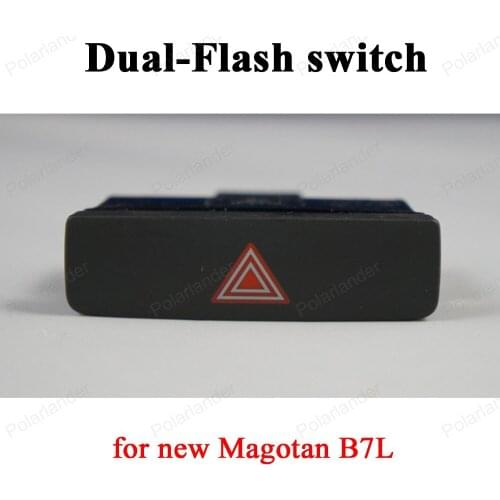 3AD 953 509 alarm warning emergency light switch for V-olkswagen new M-agotan B7L double flash button