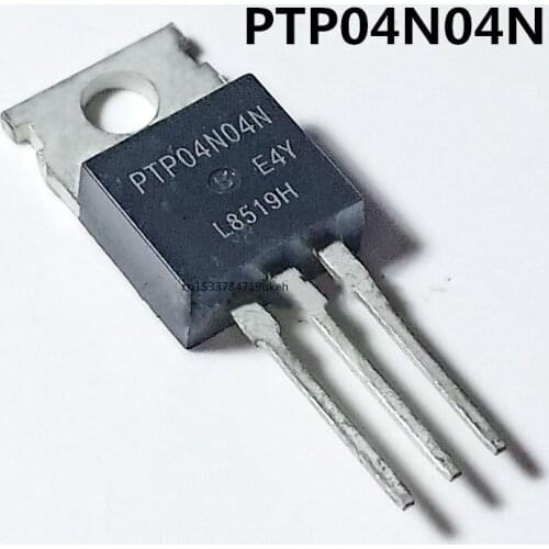 5pcs PTP04N04N TO-220 40V 206A