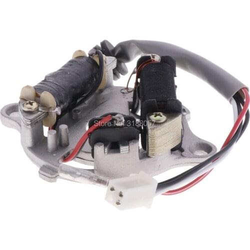 Motorcycle Stator Magneto Ignition Coil Accessories for Yamaha PW50 PW60 PY50