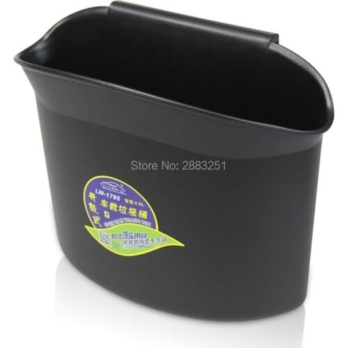 Accessories Big Capacity Car Opening Design Trash Bin Hang Type For fiat punto 500 bravo freemont stilo panda linea Home Office