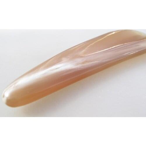 Natural horn massage device scraper foot massage device