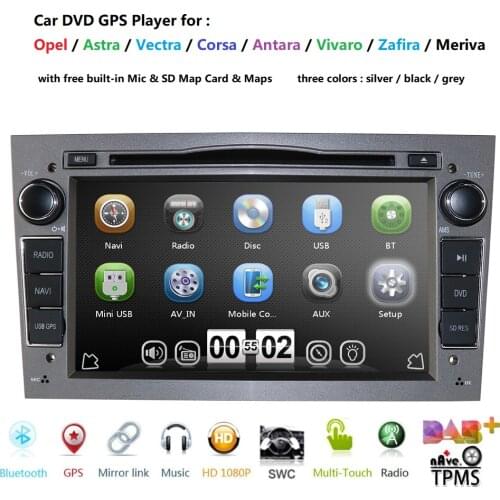 Car DVD Player For OPEL VivaroAstra H Combo Corsa C D 2004 Meriva Signum Zafira Tigra TwinTop Vectra C Vauxhall Holden Antara