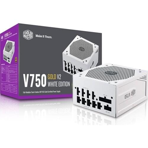 Cooler Master GOLD V2 750W White gaming 240V computer power supply
