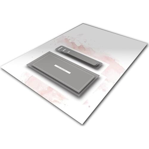 CH 2021 New Arrival Frame 5 Metal Cutting Dies Stencils for DIY Scrapbooking/photo Album stamps Decorative Embossing DIY