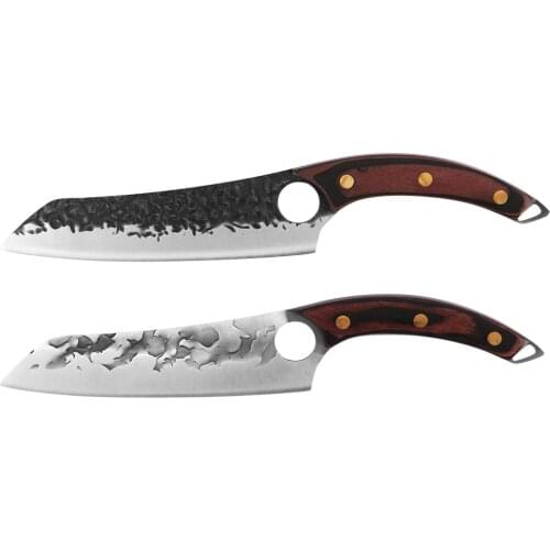 Damask Fish Knives