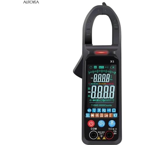 Токоизмерительные клещи DEAOKE China At AliExpress