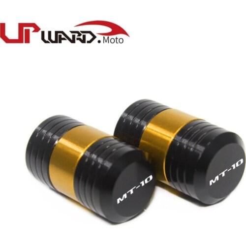 For YAMAHA MT10 MT-10 MT 10 all year Motorcycle Accessories Wheel Tire Valve caps CNC Aluminum Airtight cover 2017 2018 2019