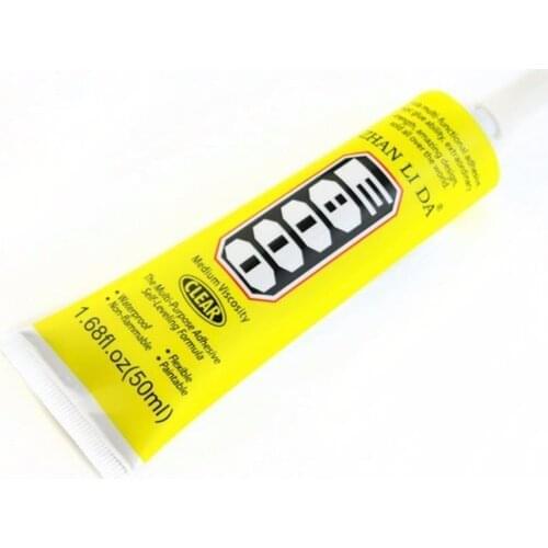 E8000 50ML Liquid Fast Display LCD Adhesive For Rhinestones Crystal Adhesive Jewelry