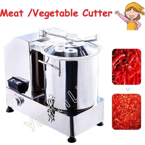Electric Meat /Vegetable Grinder 110V/220V Food Cutting Machine Multifunctional Mixer Commercial Stuffing Mixer HR-6