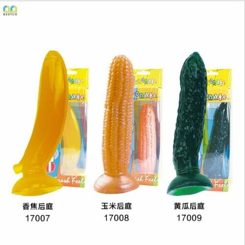 Bestco 18+ Dildo Artificial Penis Anal Plug Massage Stick G-Spot Stimulate Audlt Erotic Sex Toys For Couples Gays Masturbation