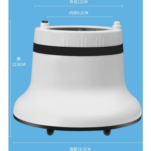 Hair dryer hood drying hood universal universal interface wind-distributing curling tube hair dryer styling big hood