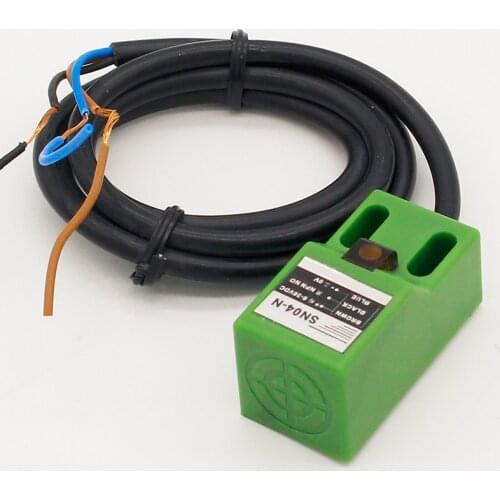 SN04-N Famous SN04N 4mm Approach Sensor NPN,3 wire,NO 6-30V DC Inductive Proximity Switch